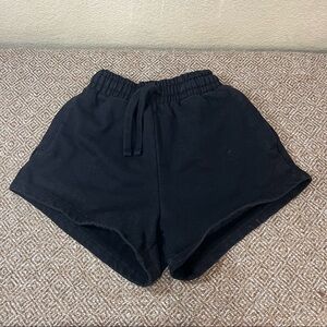 Talentless Shorts Women’s Sz XXS Black Lounge Casual Soft Stretch Preppy Outdoor